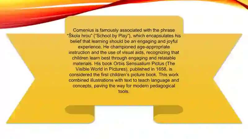 Comenius The Father of Modern Education 4
