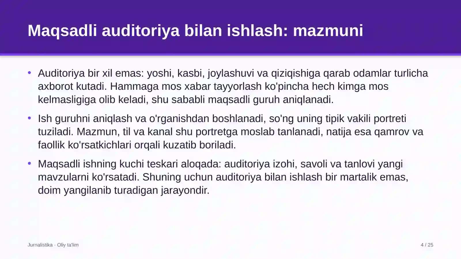 qishloq qurilishida maqsadli auditoriya bilan ishlash 6444 4