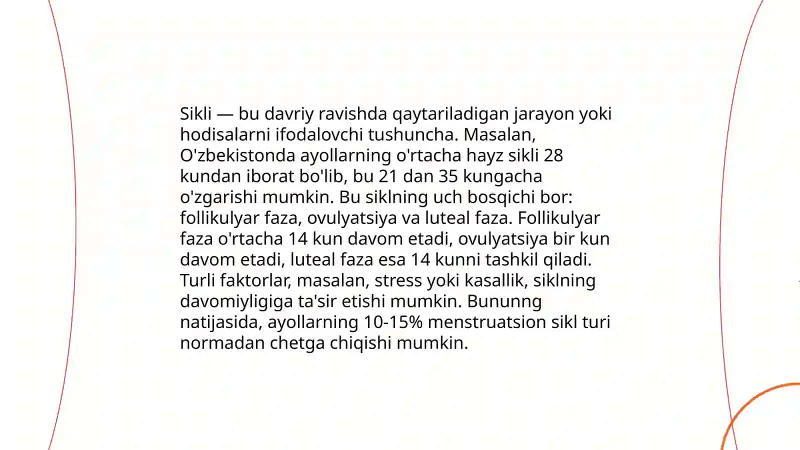 Takrorlanuvchi jarayonlar. For while va break operatorlari 4