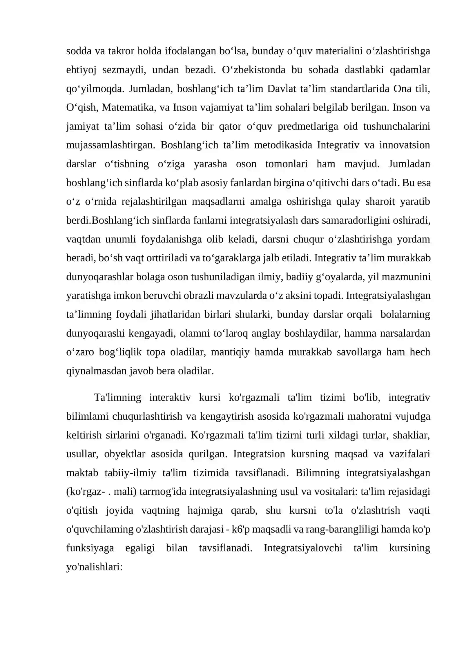 Boshlang’ich sinflarda matematika va tasviriy san’at darslarining integratsiyasi 4