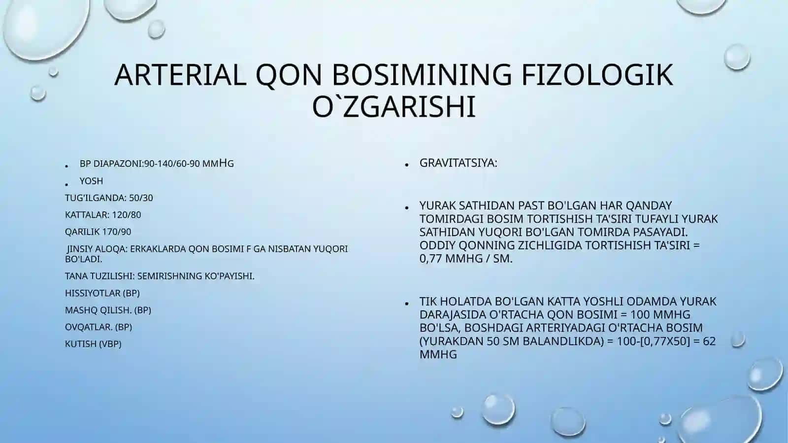 TOSHKENT TIBBIYOT AKADEMIYASI PEDIATRIYA YO`NALISHI 203 A GURUH TALABASI KOMILOV OG`ABEKNING NORMAL FIZIOLOGIYA FANIDANMUSTAQIL ISHI 4