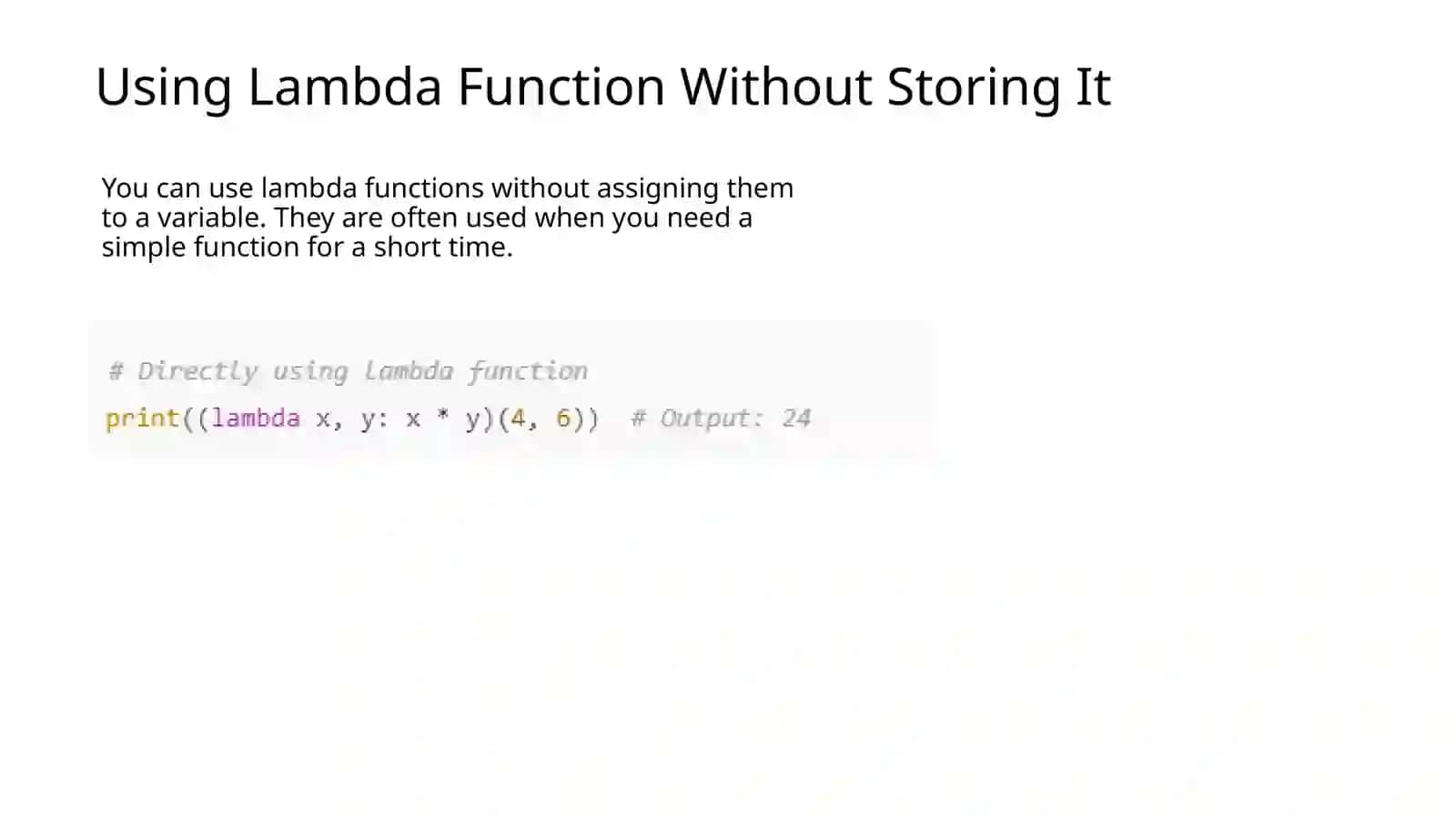 Lambda 4