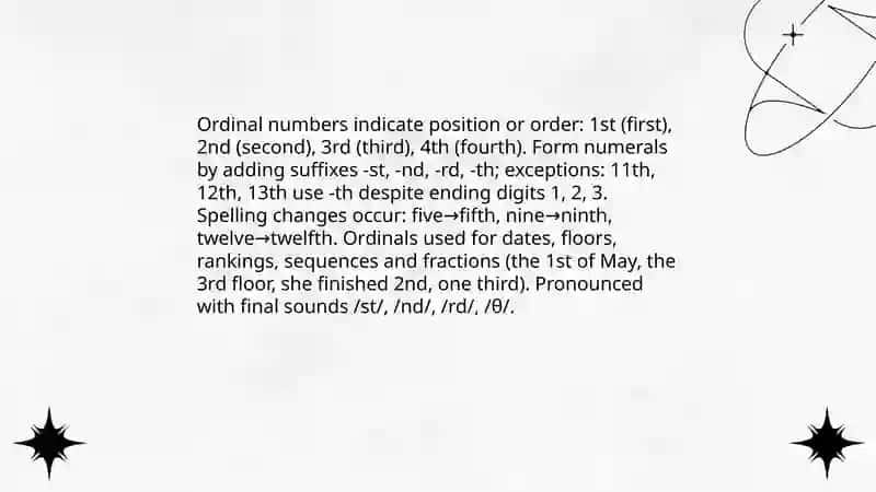 Numbers and quantity 4