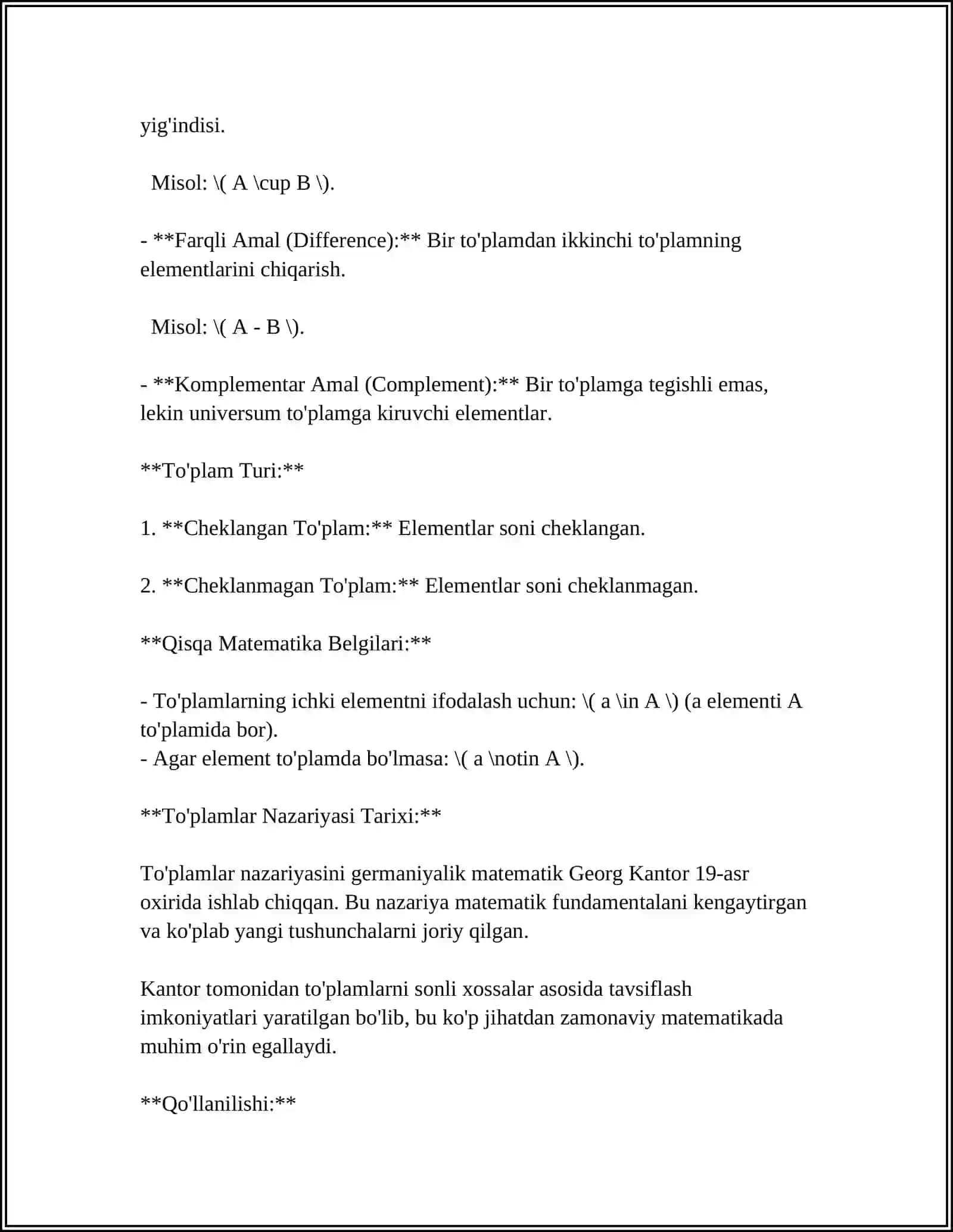 N.YA.VILENKINING "TO‘PLAMLAR HAQIDAGI HIKOYALAR "KITOBINI O‘RGANISH 4
