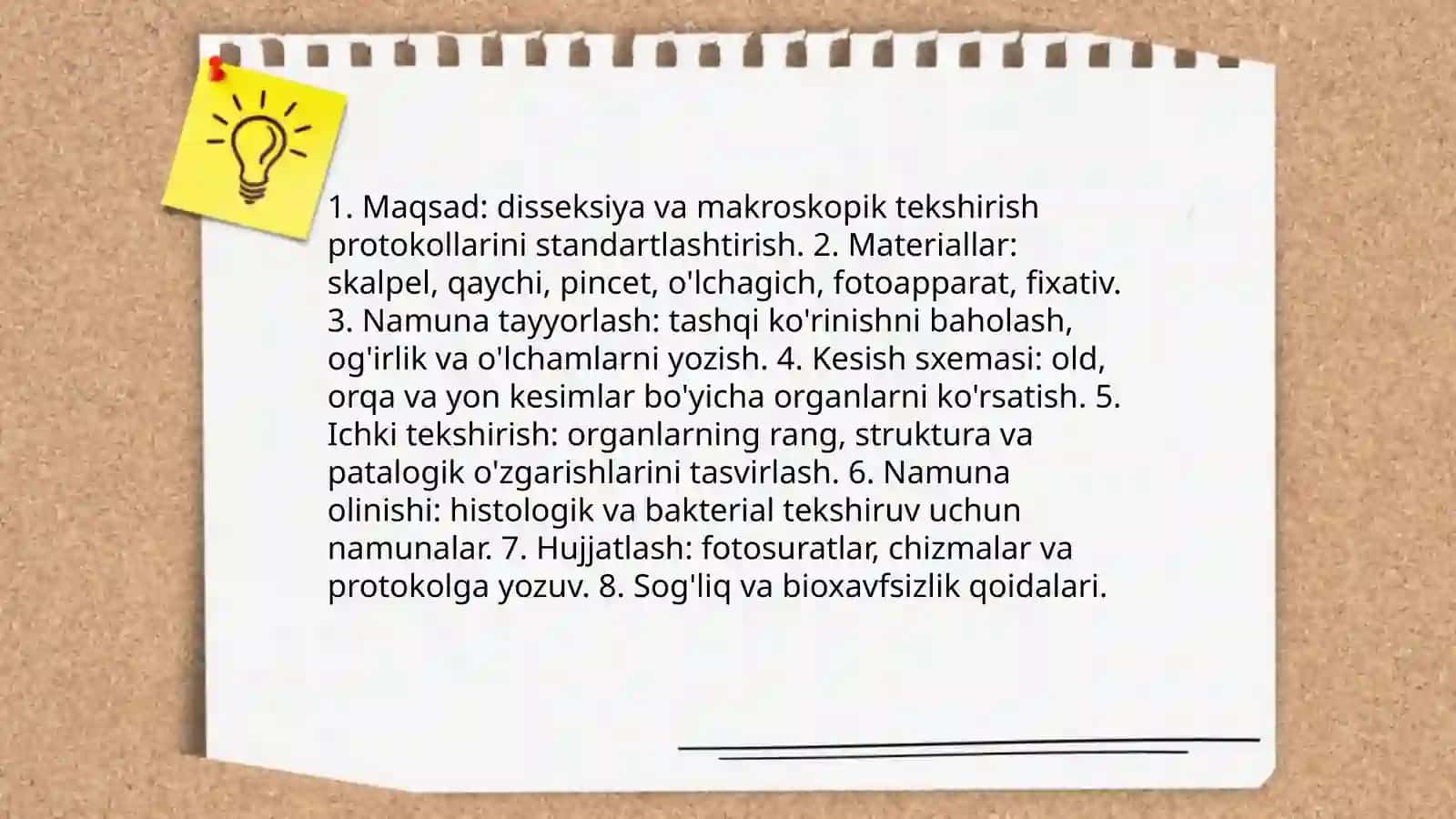 Sodda hayvonlar xivchinlilar labarator tekshirish usullari 4