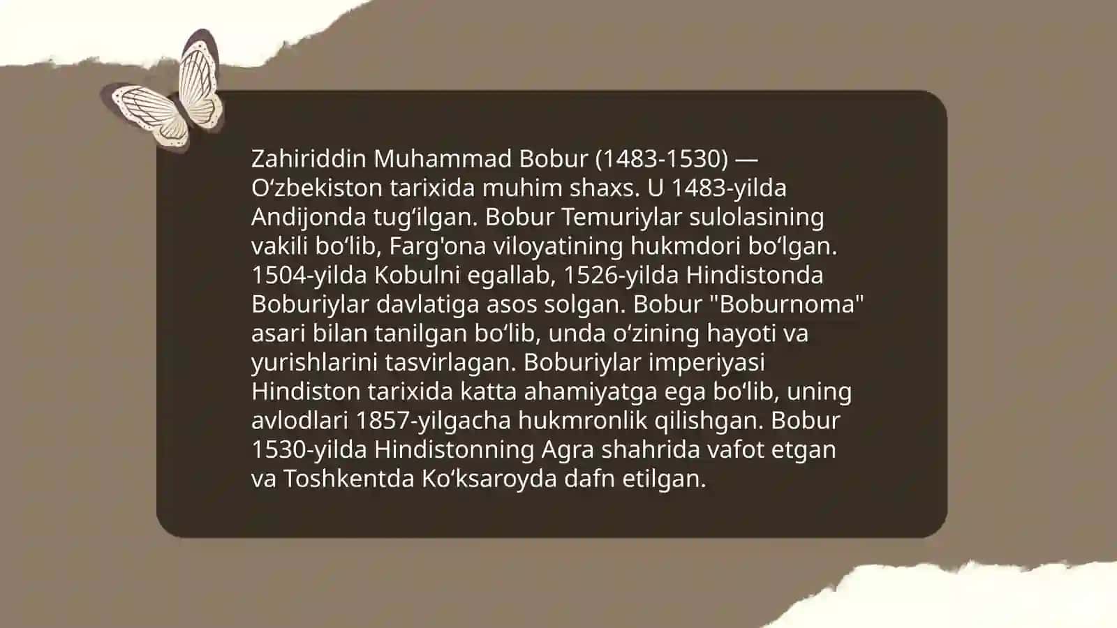 A Navoiyning majolis un nafois asaridagi turkiy ijodkorlar haqida ma'lumot 4