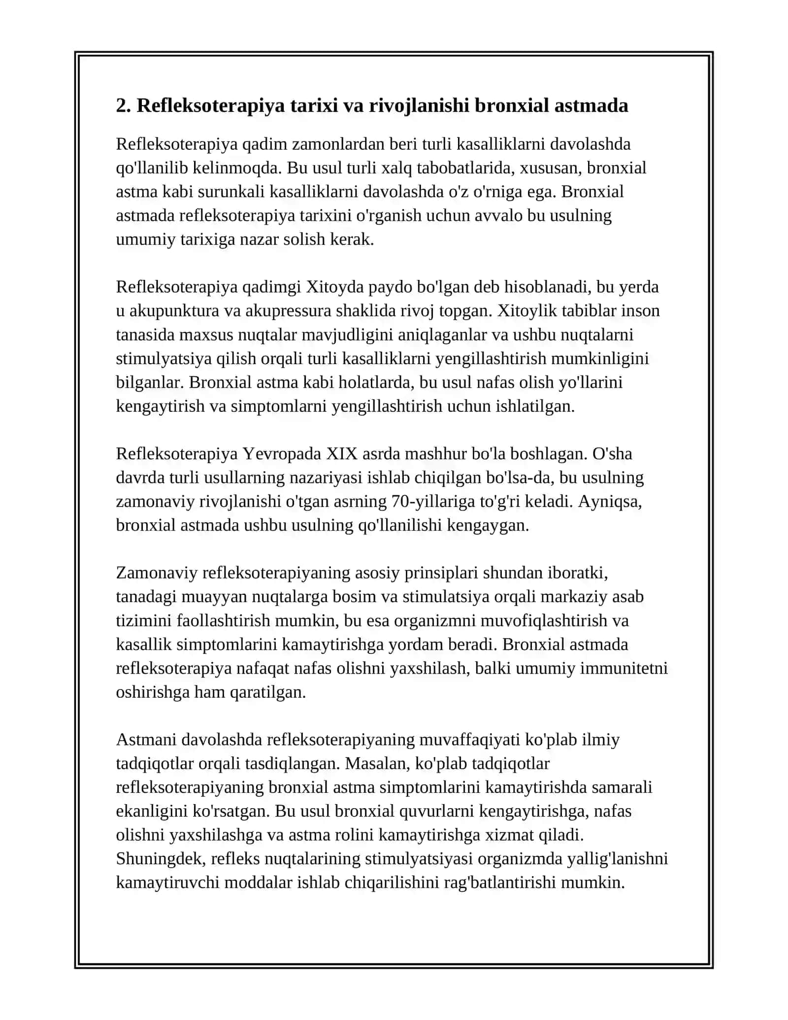 BRONXIAL ASTMADA REFLEKSOTERAPIYA 4