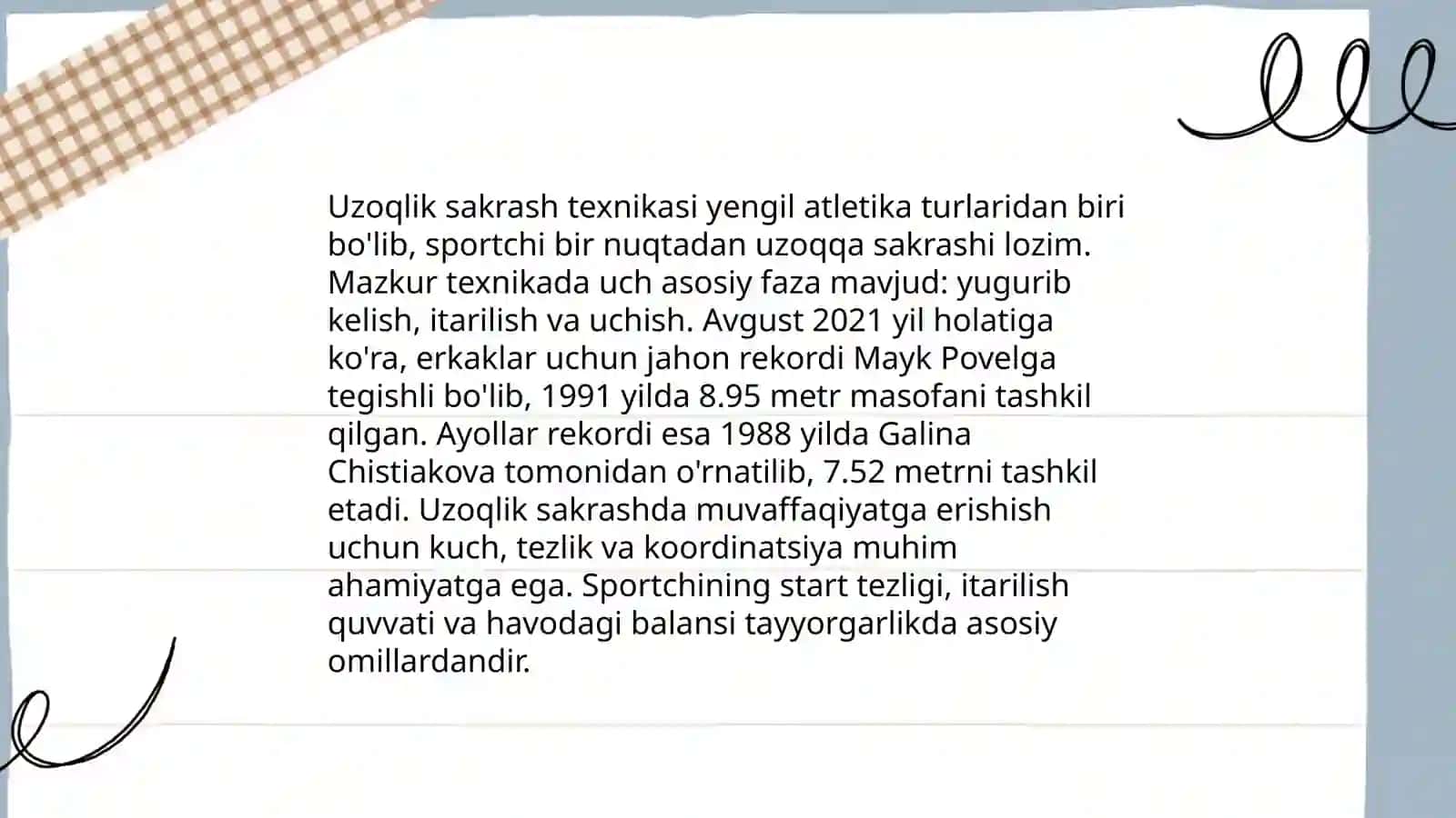 Uzoqlik sakrashning tarixi 4