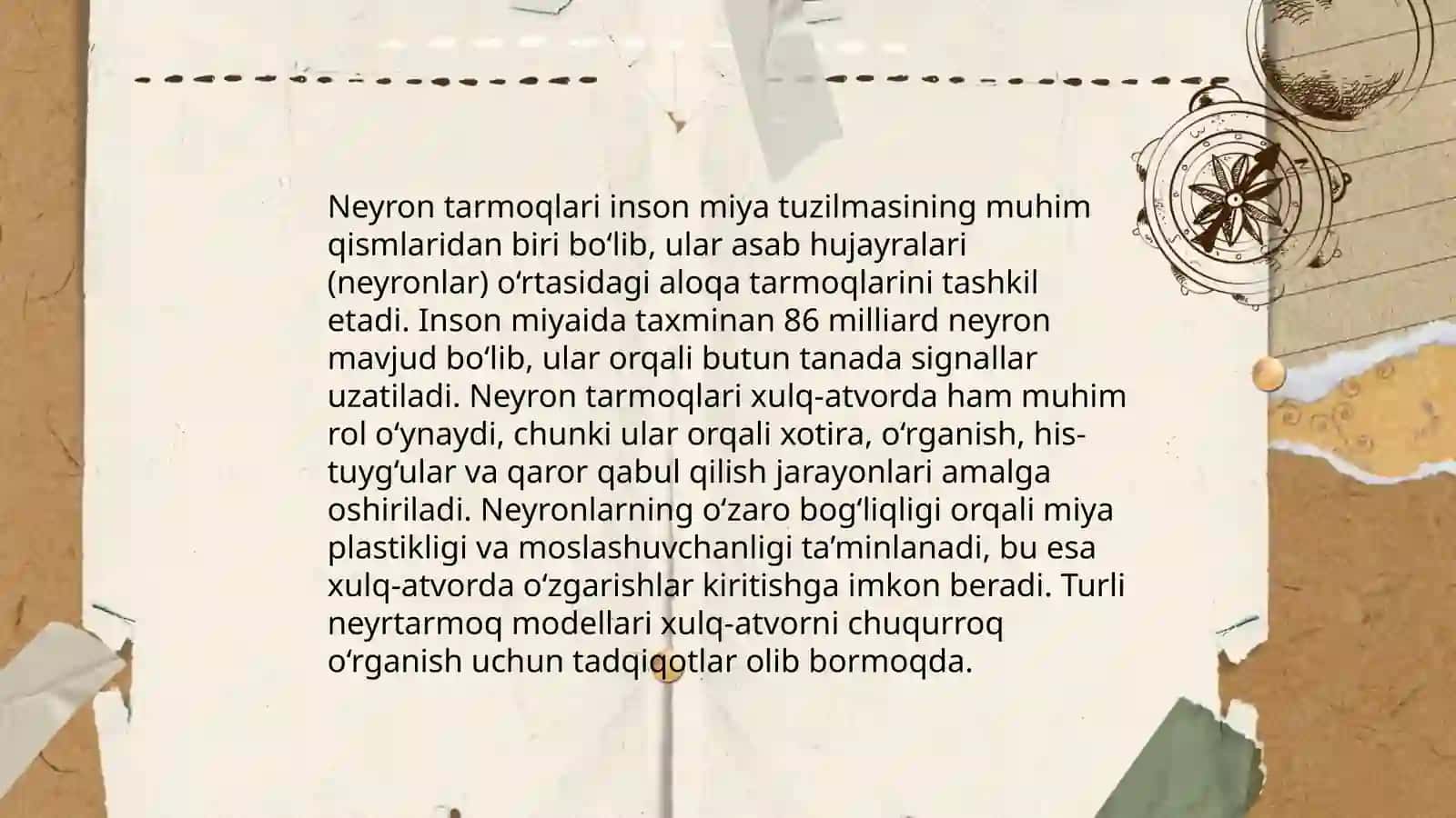 Xulq-atvorning psixofiziologik asosi 4