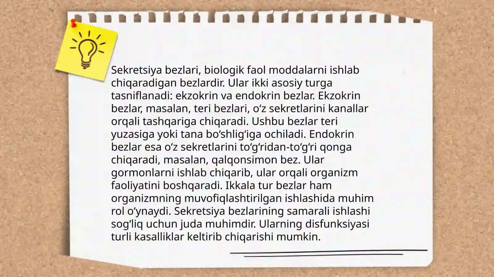 Garmonlar Sekretsiya bezlari fiziologiyasi 4