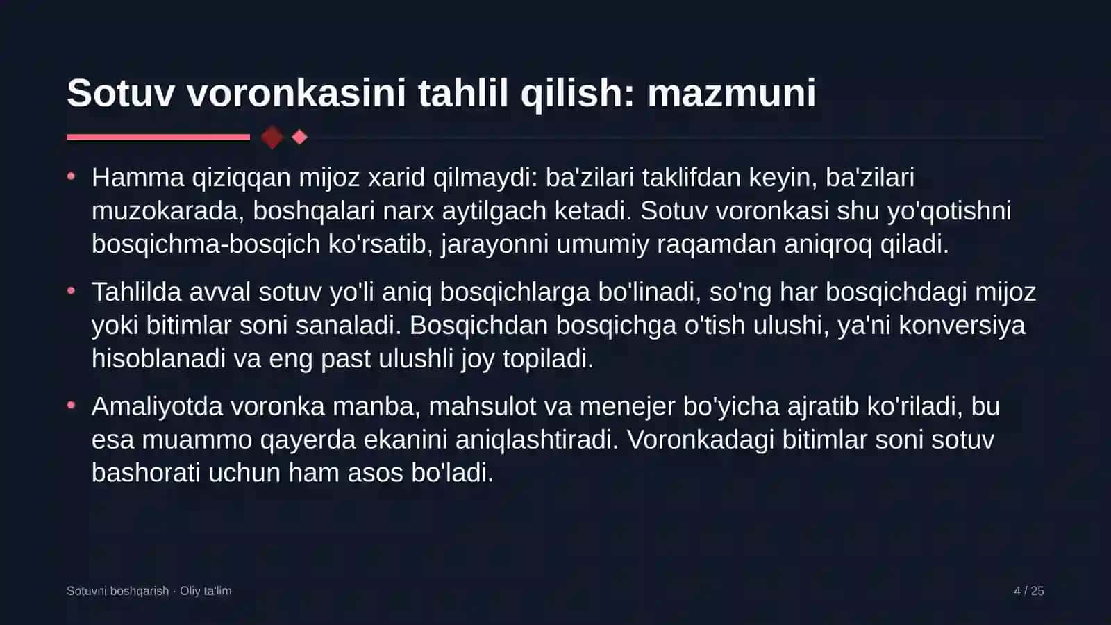 avtosalonlarda sotuv voronkasini tahlil qilish 3466 4