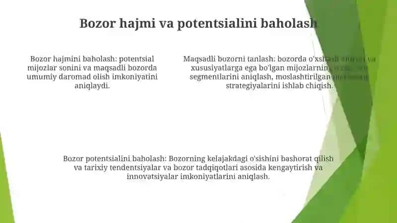 Maqsadli Bozorlarni Tanlash Va Baholash 4