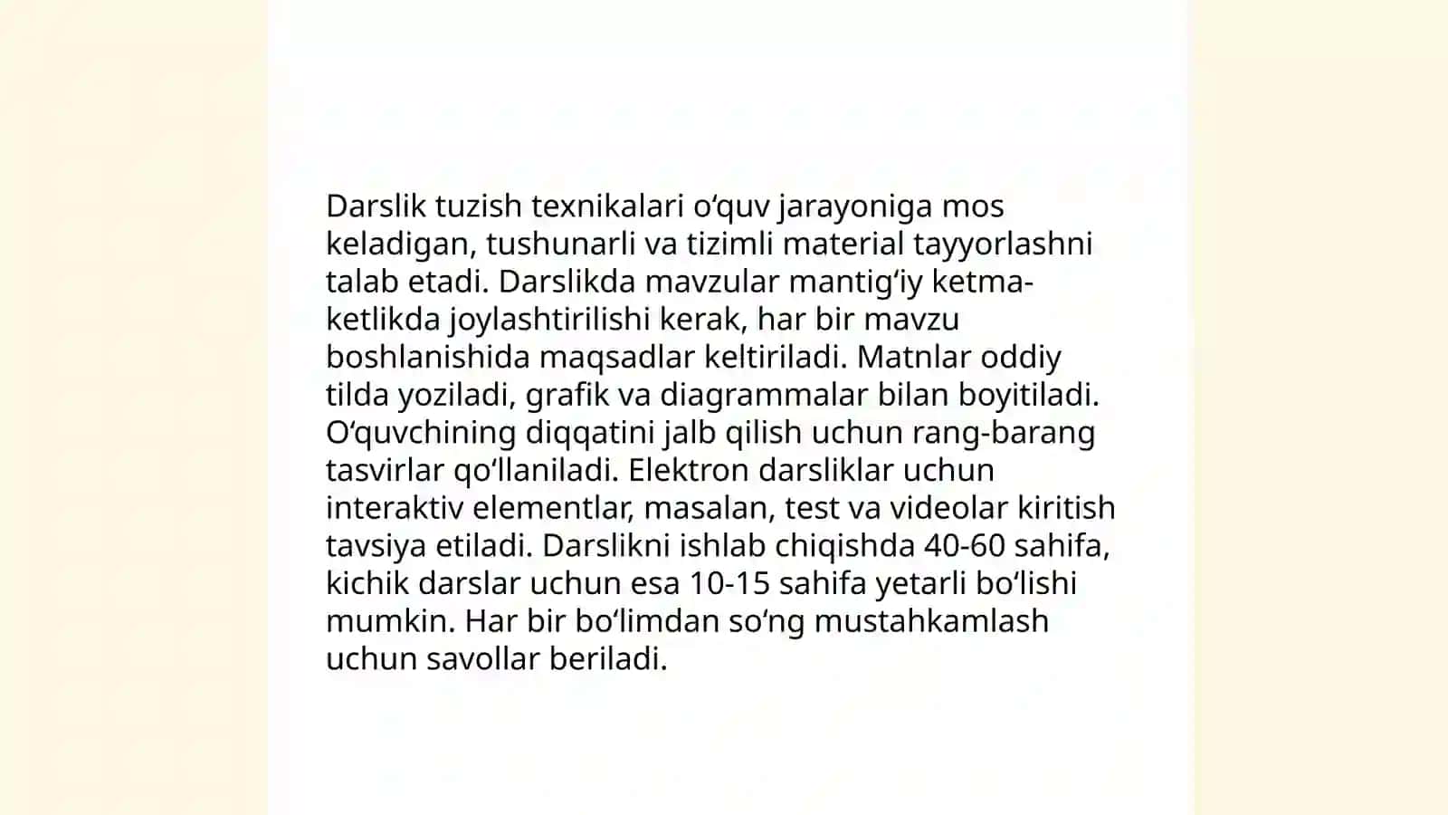Pedagogik texnika va pedagogik mahorat 4