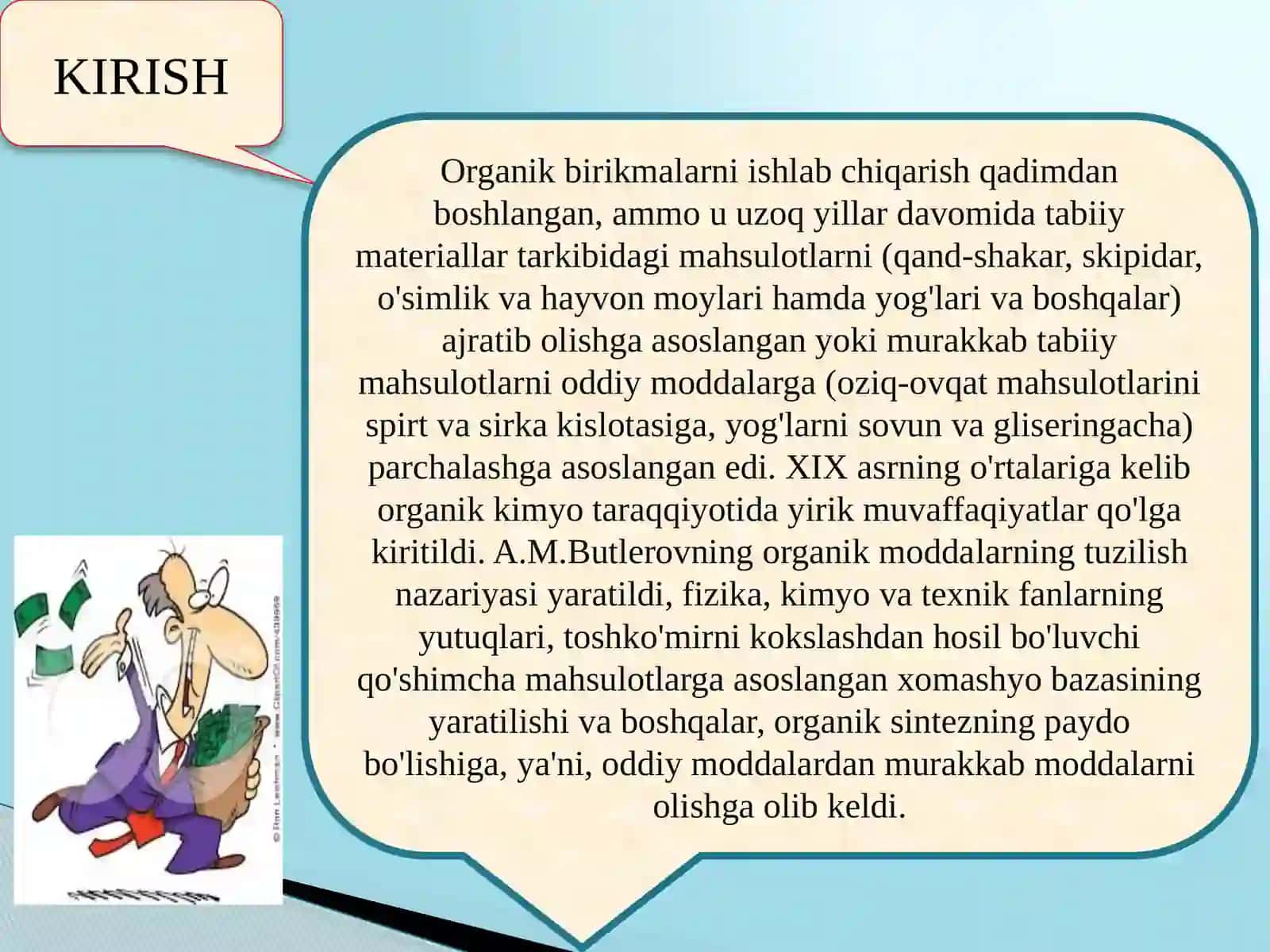 Sut kislotasi va limon kislotasining izomeriyasi 4