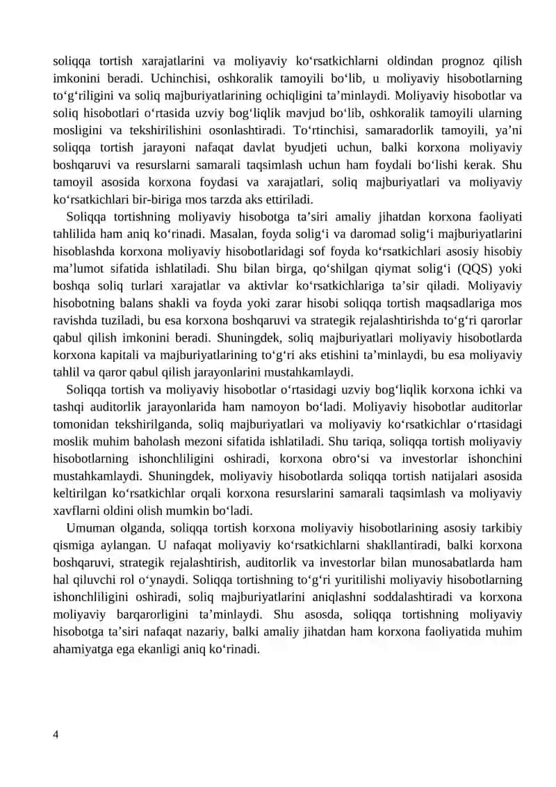 Soliqqa tortishining moliyaviy hisobotga ta'siri 4