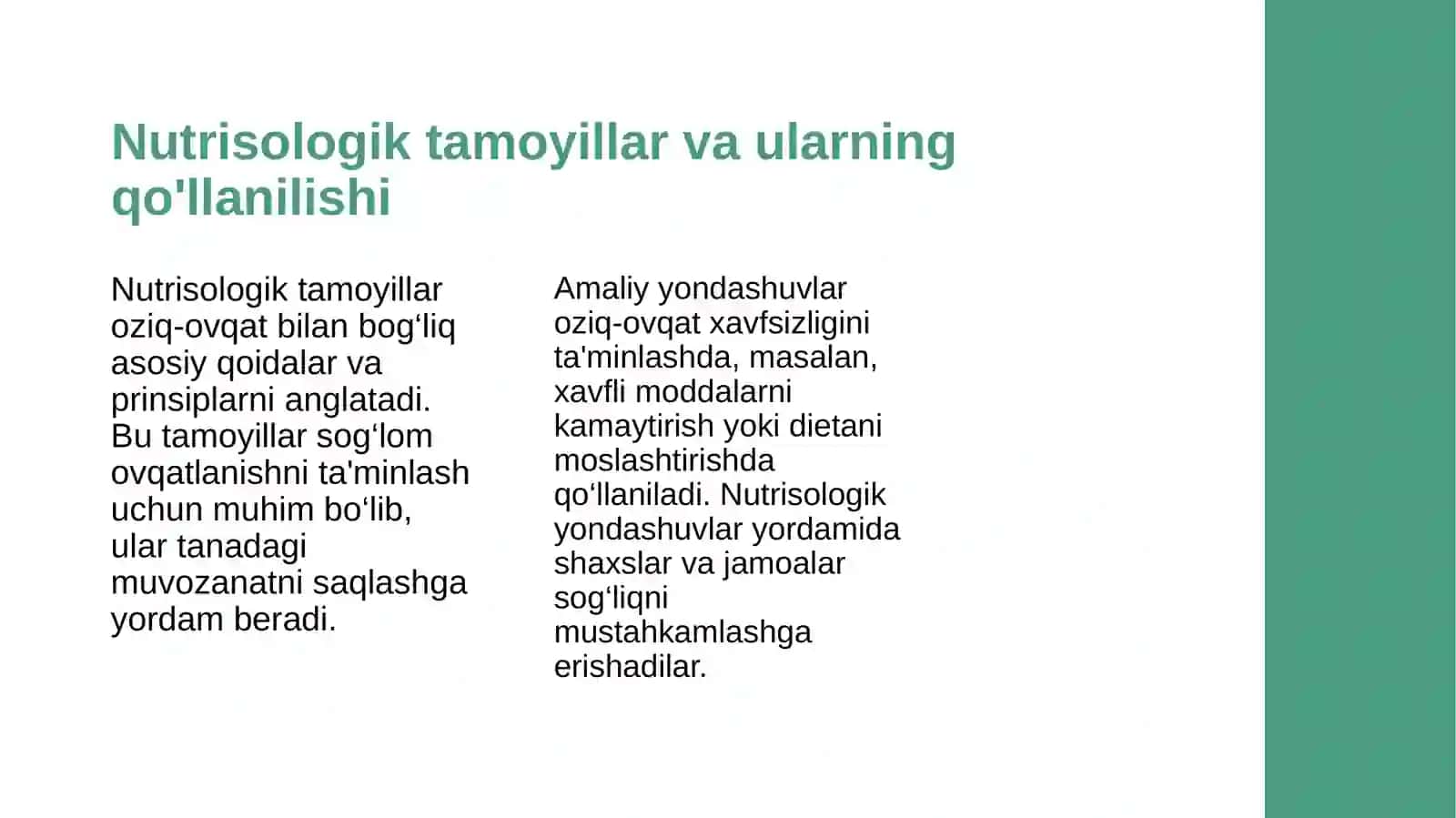 Nutrisologik yondashuvlar 4