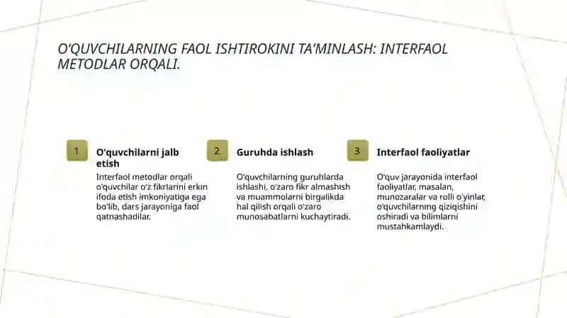 Interfaol metodlar 4