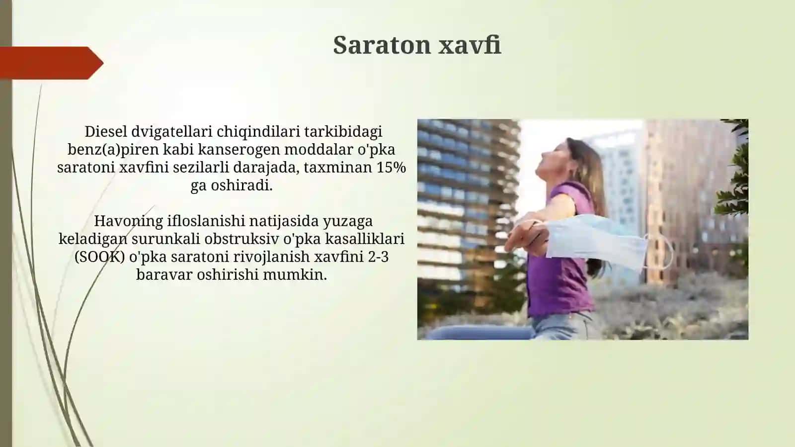 Atmasfera havosini ifloslanishi va uning insonorganizmgatasiri 4