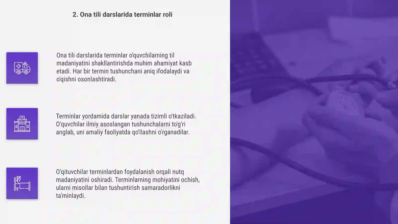 Ona tili darslarida termin va atamalar bilan ishlash metodikasi 4
