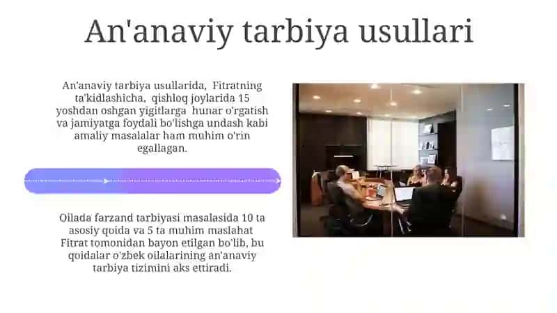 Fitratning "Oilaasari" 4