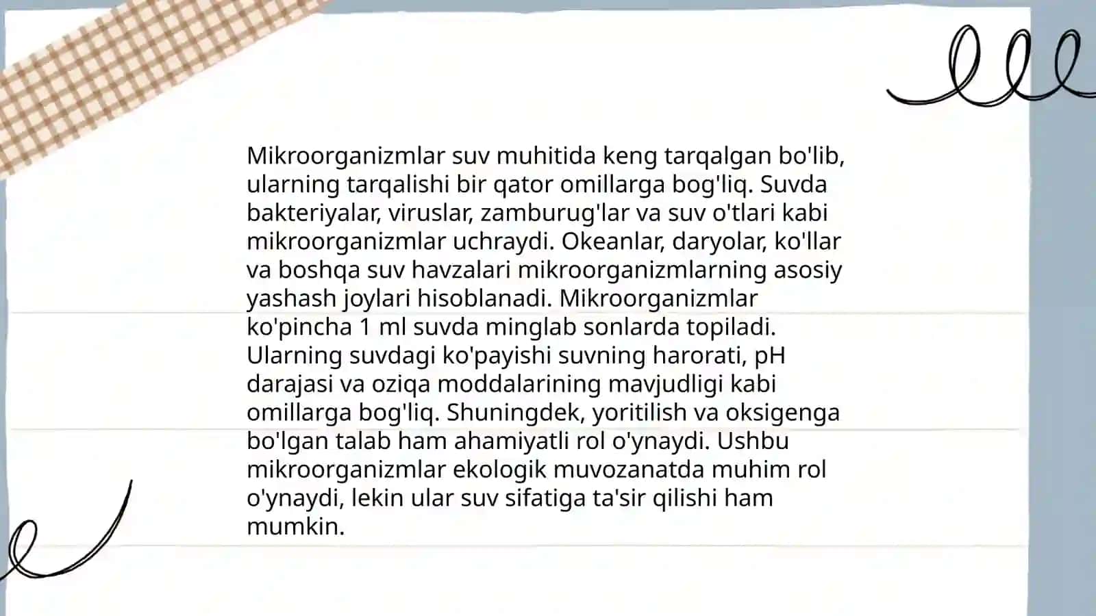 Mikroorganizmlarni tabiatda tarqalishi 4