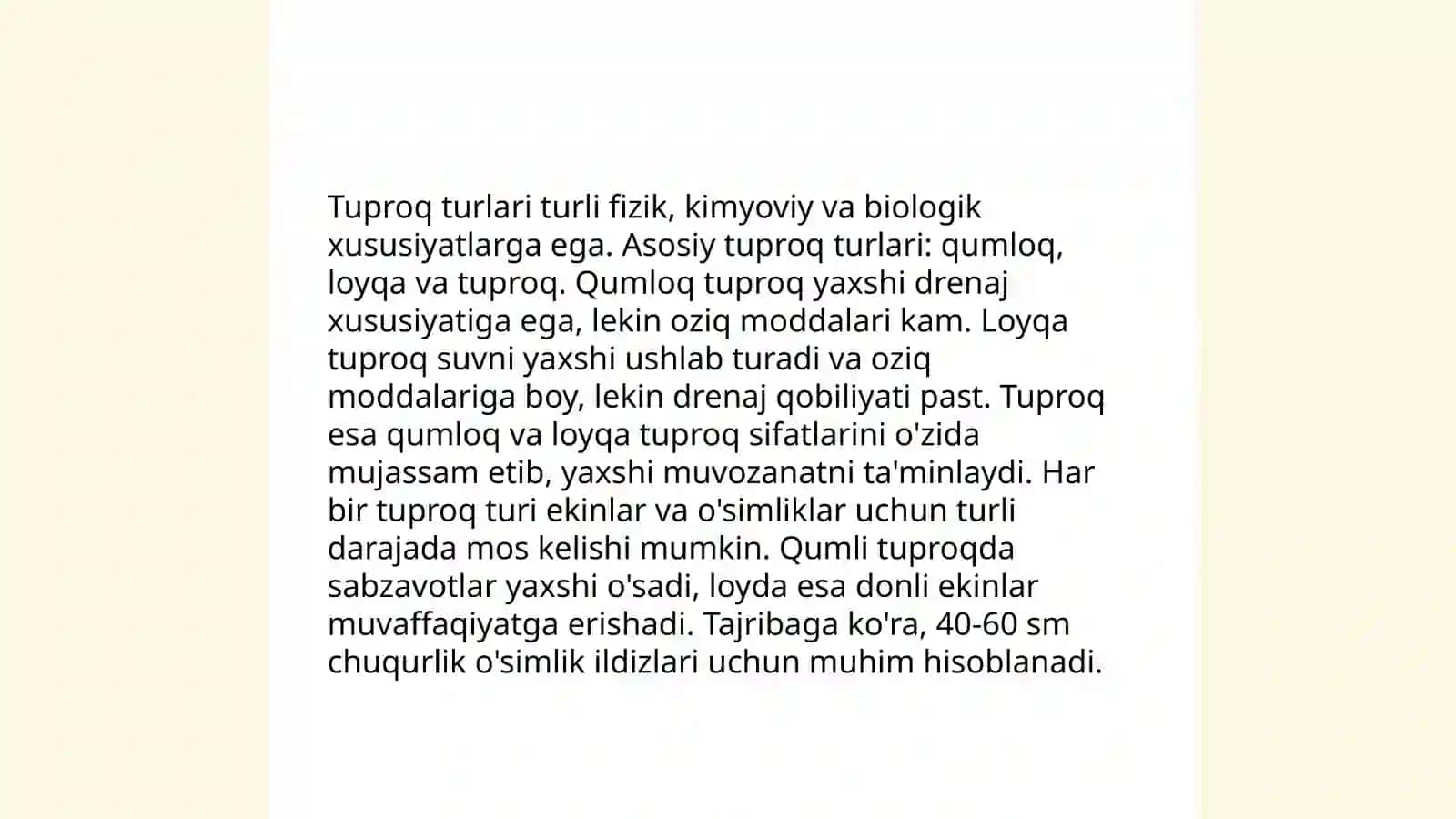 Janubiy Amerika tuproqlari qoplami 4