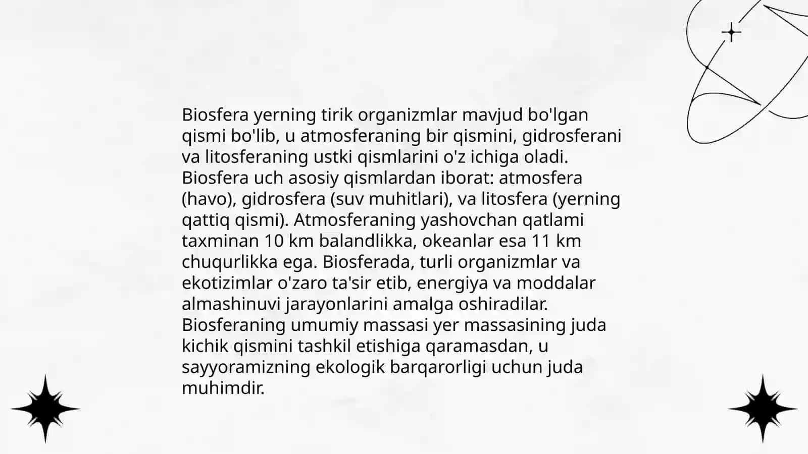 Biosfera 4
