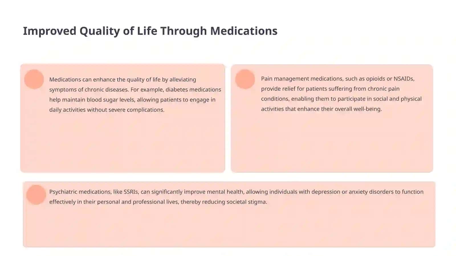 Benefits and Side Effects of Medications 4