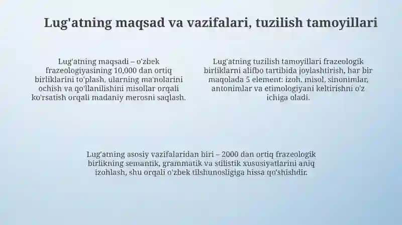 O'zbek frazeologiyasi lug'ati 4
