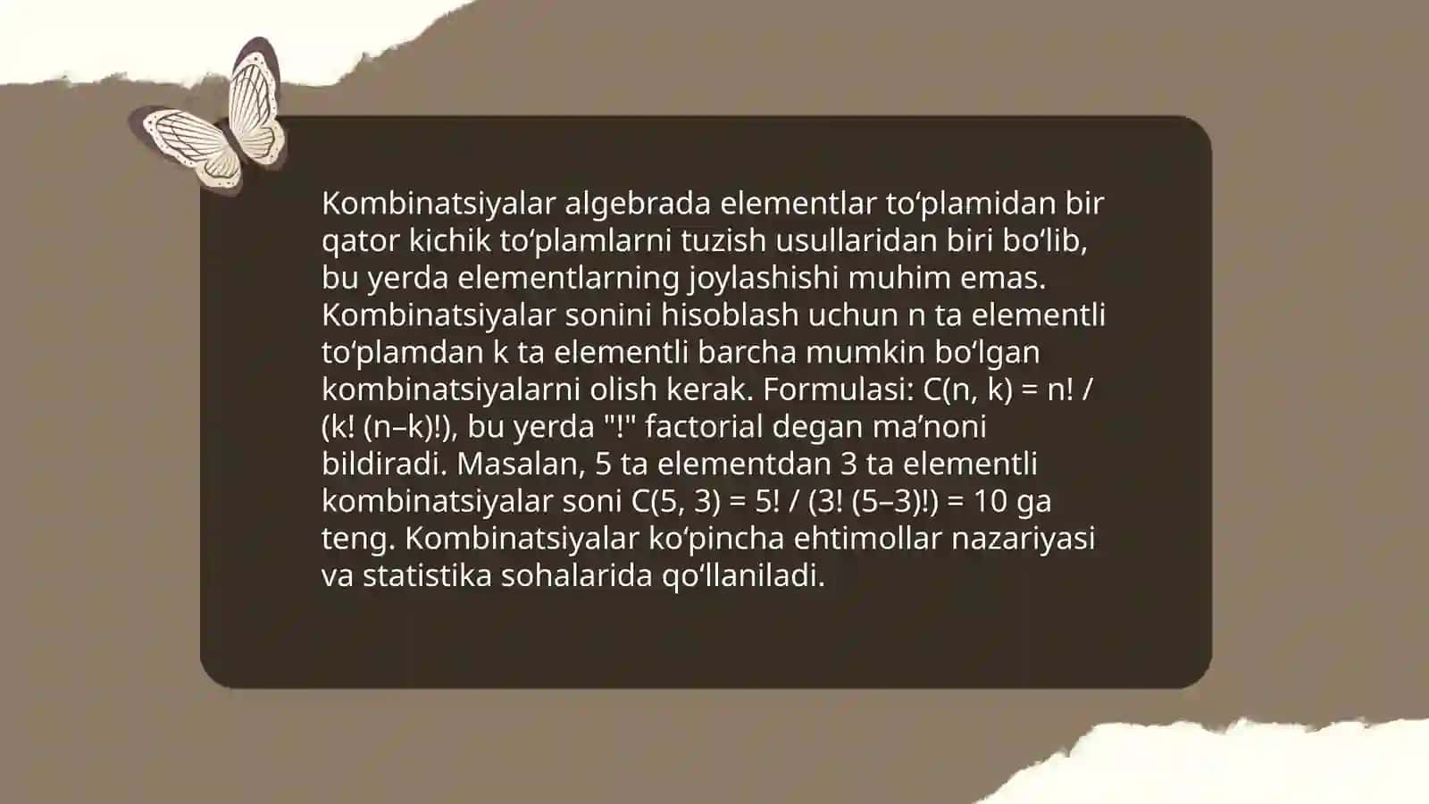 Permutatsiyalar 4