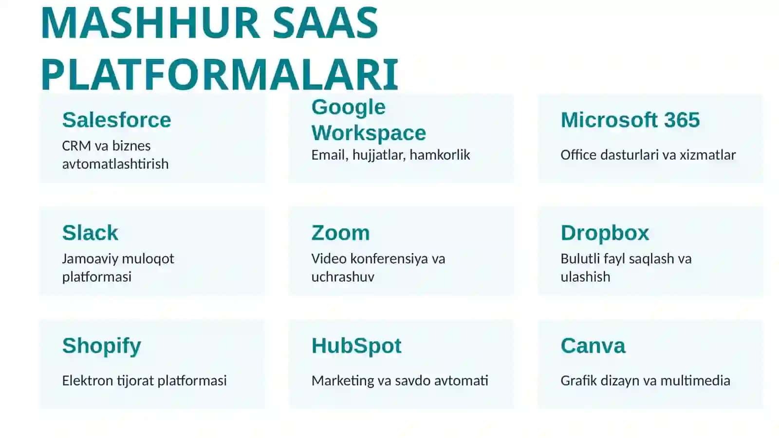 SOFTWARE AS A SERVICE 4