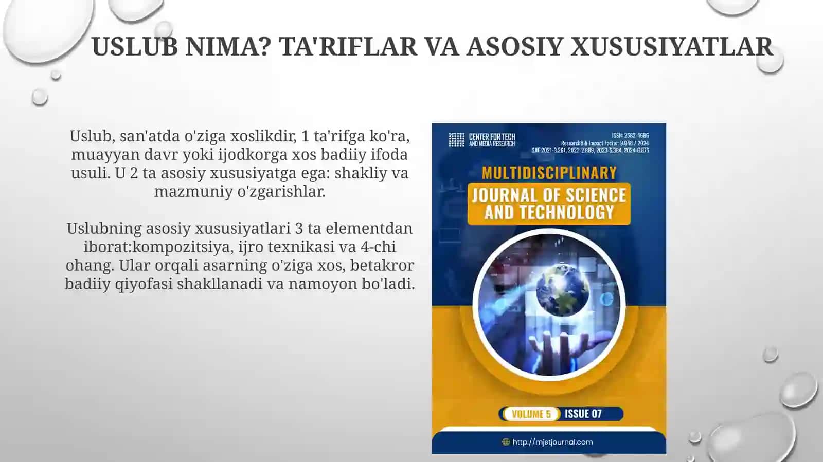 Maxalliy uslublarning O’zbek xalq musiqa ijodida tutgan o’rni 4