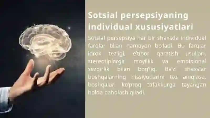 Sotsial persepsiyaning individual xususiyatlari diagnostikasi 4