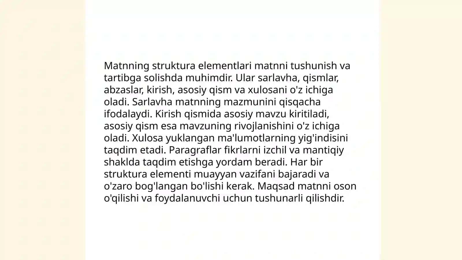 Matn va uning turlari 4