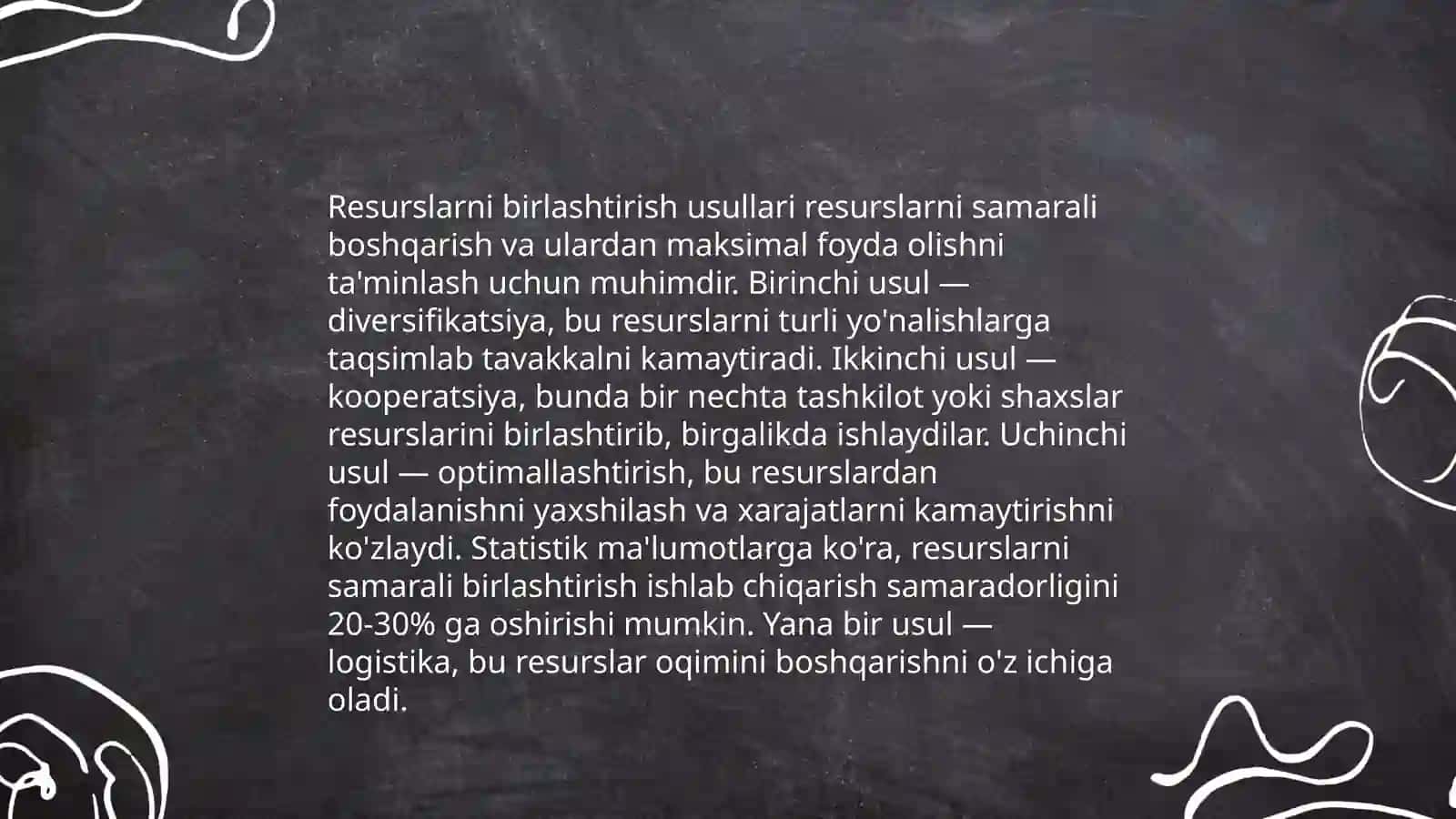 Bulutli texnologiyalarda resurslarni birlashtirish va almashtirish 4