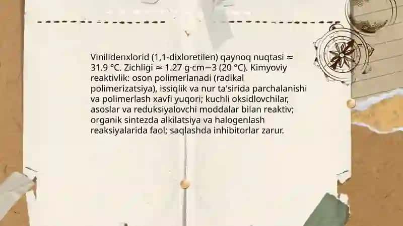 Vinilidenxlorid 4
