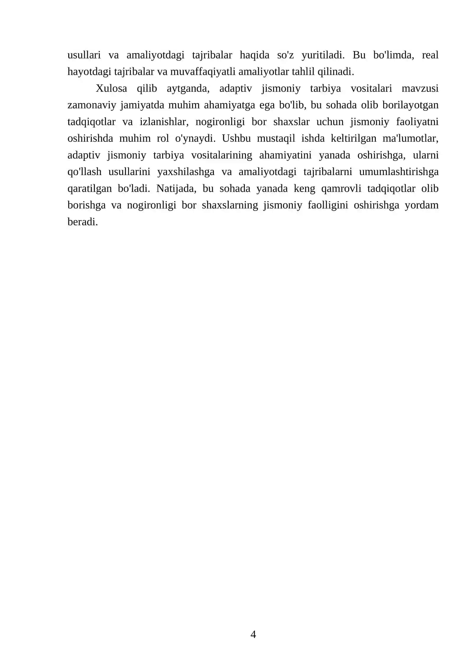 Adaptiv jismoniy tarbiya vositalari 4