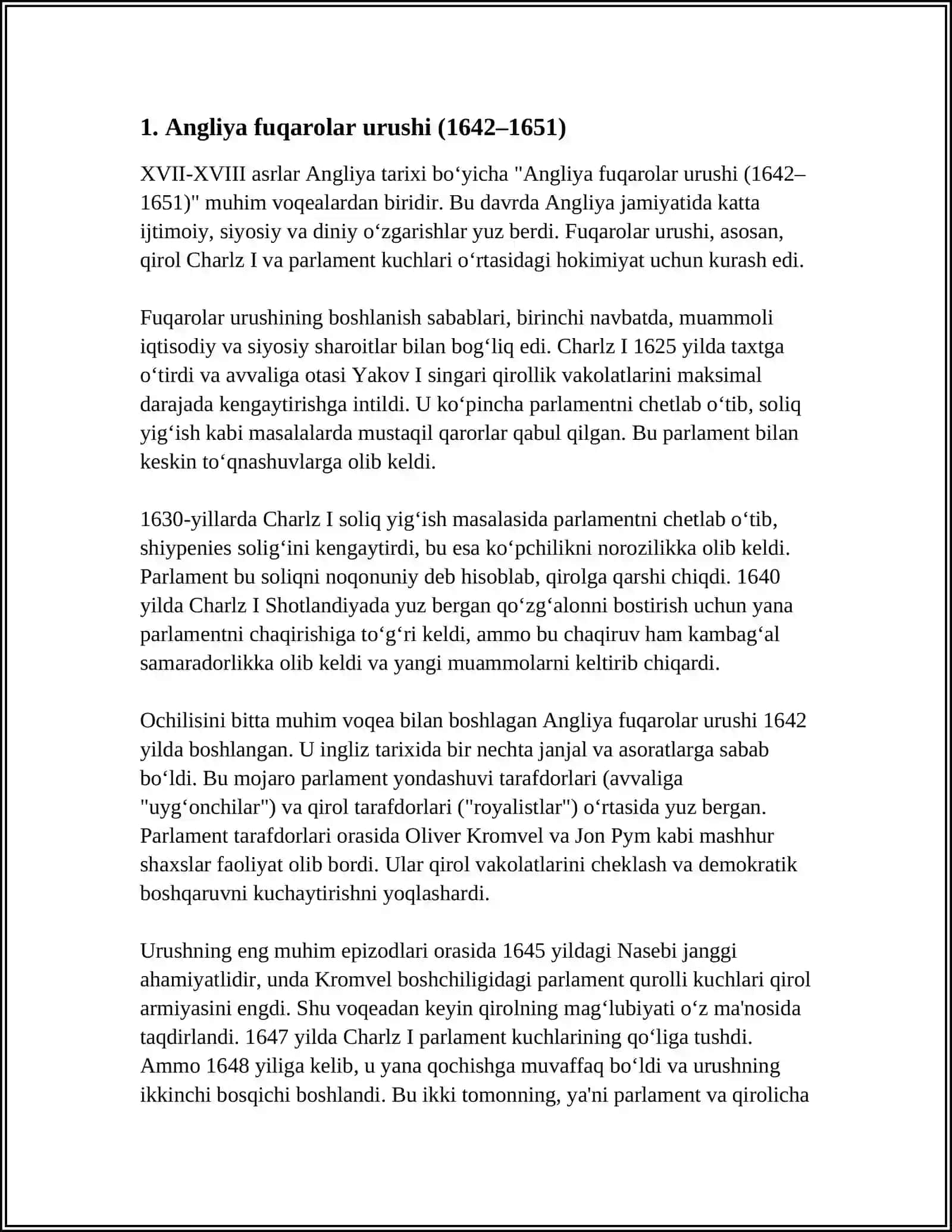 XVII-XVIII ASRLARDA ANGLIYA 4