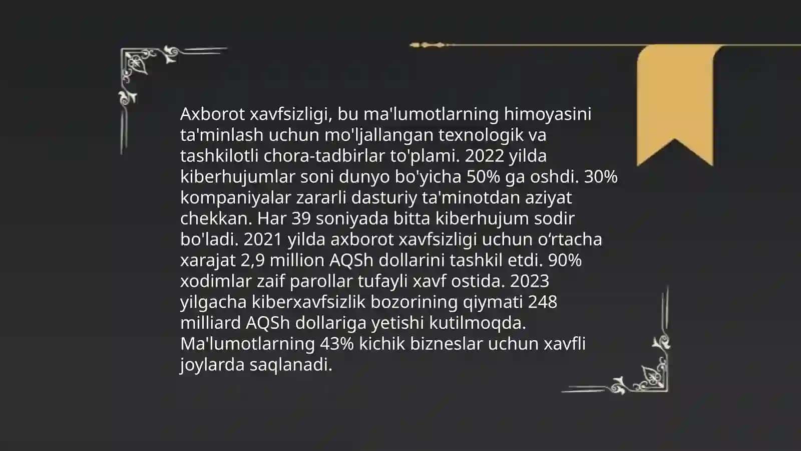 Axborot tizimlari va ularning turlari 4