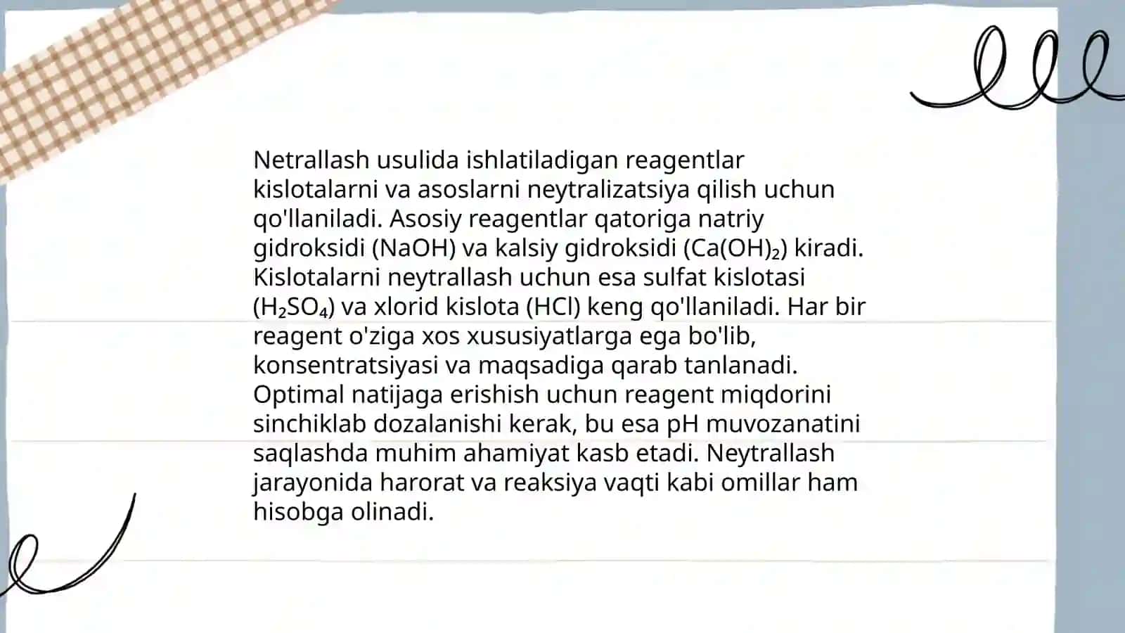 Tetrametrik taxlil netrallash usuli alkodametrya va oksidimetrya 4
