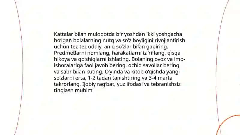 1 2 yoshli bolalarning ijtimoiylashuvi kattalar va tengdoshlar bilan muloqoti 4