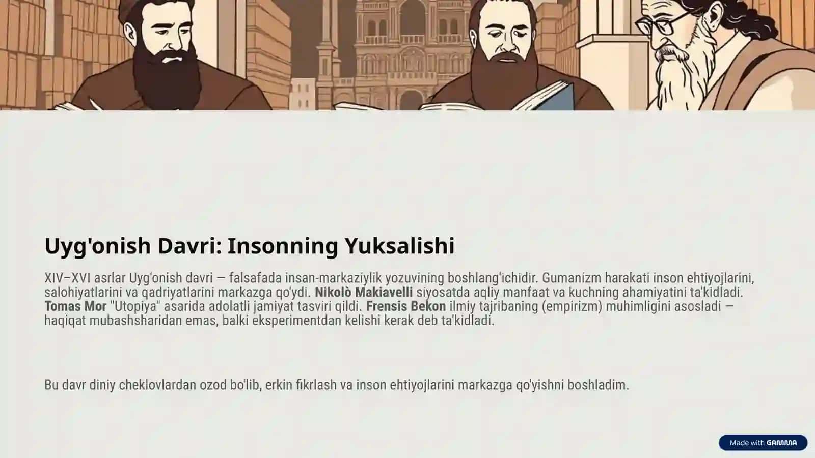 Gʻarb Falsafasi: Aql va Ilmning Yo'li 4