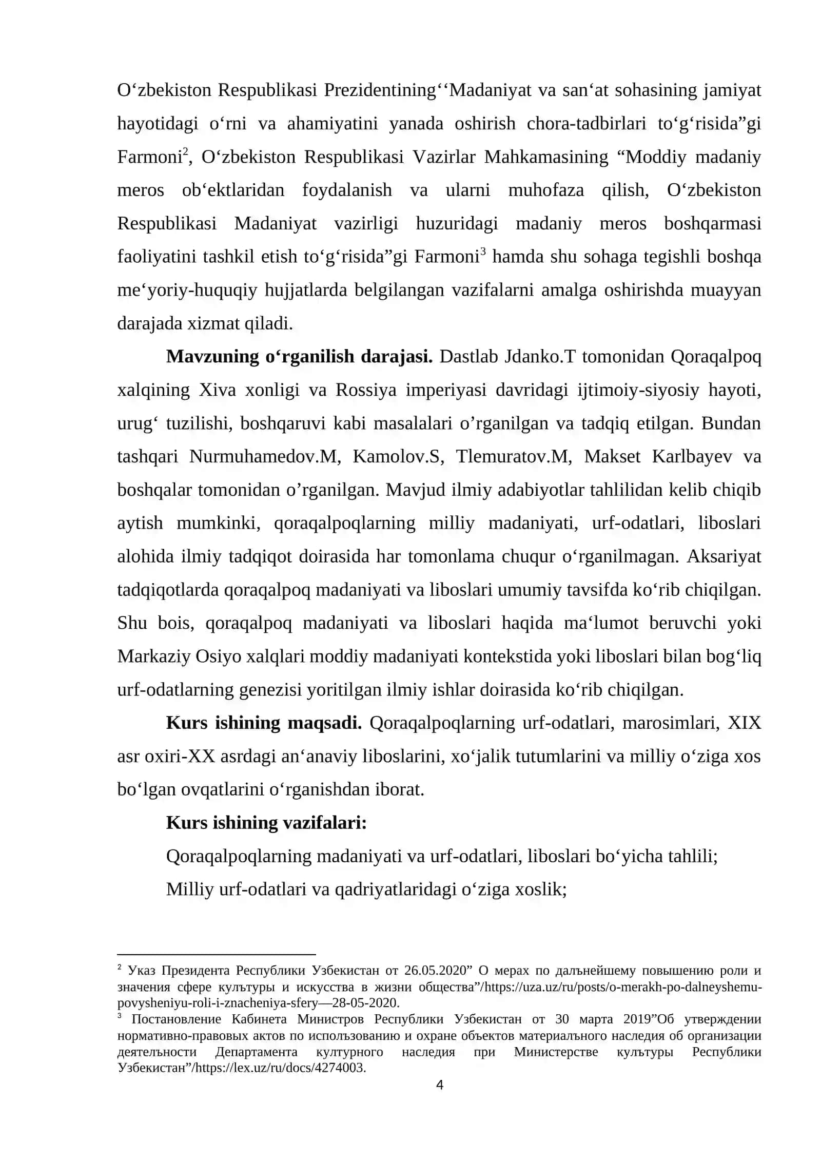 QORAQALPOQLARNING MAʻDANIYATI VA URF ODATLARI 4