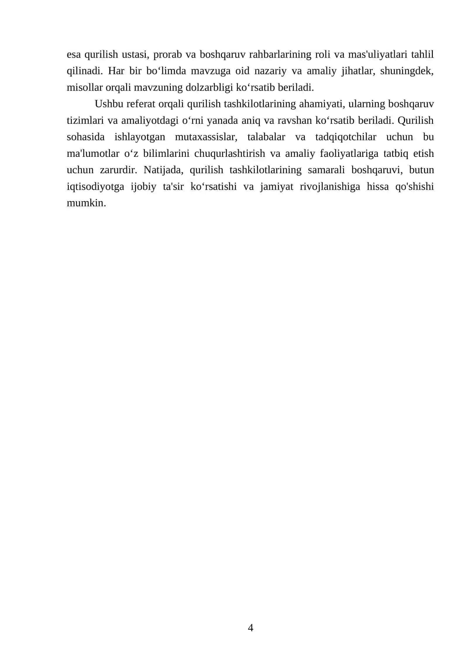 Qurilish Tashkilotlari 4