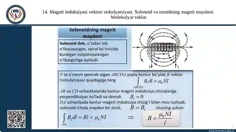 Masofaviy ta’lim uchun o‘quv kontent. Fizika 4