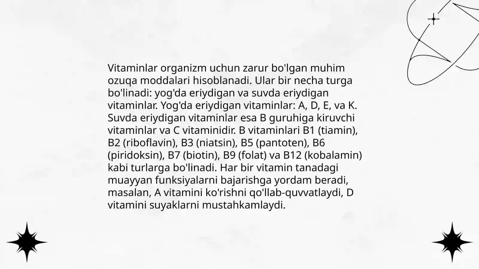 Vitaminlar 4