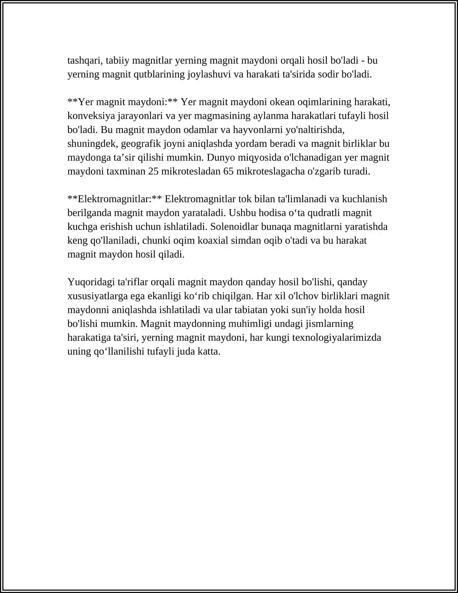 MAGNIT MAYDON 4