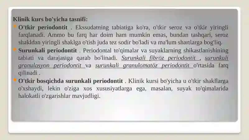 Periodontit 4