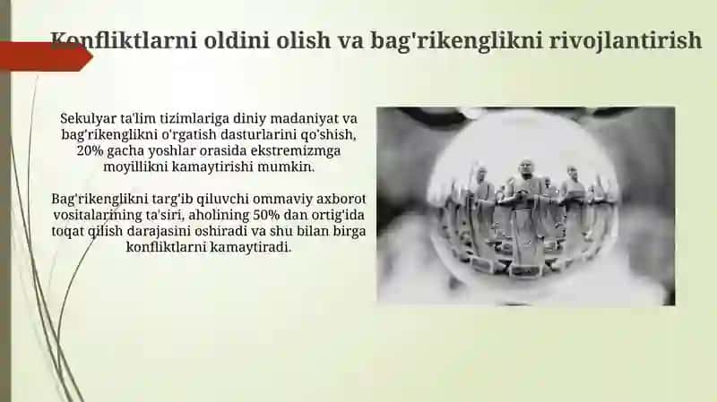 Zamonaviy dunyoda bilim va e'tiqodning o'zaro bog'liqligi 4