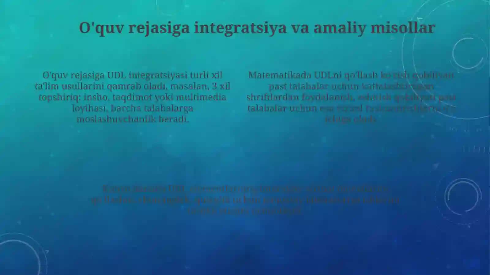 Universal ta'lim dizayni 4
